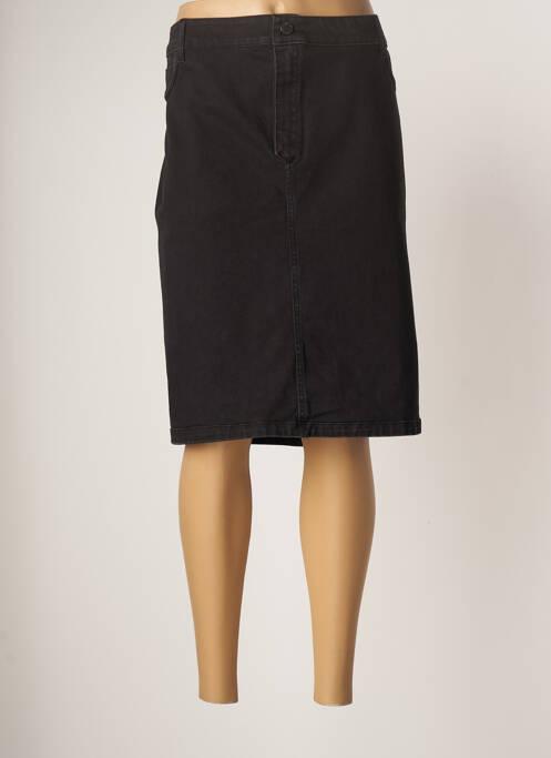 Jupe mi-longue noir CONCEPT K pour femme