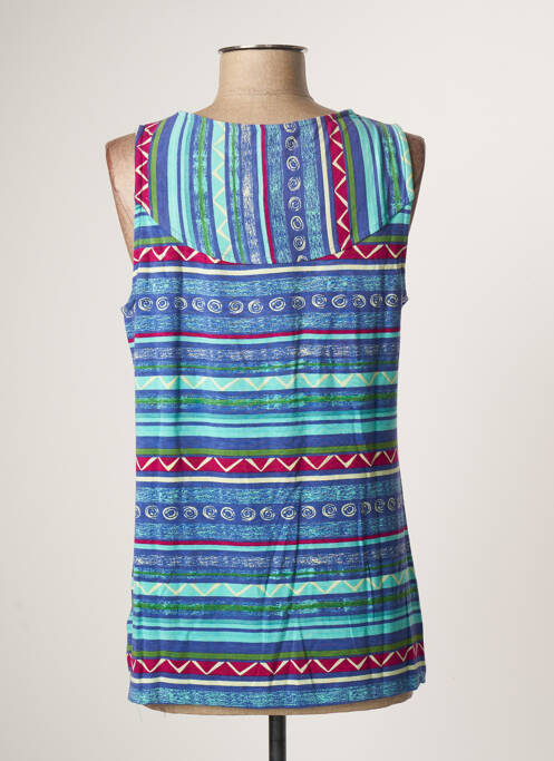 Top bleu AGATHE & LOUISE pour femme