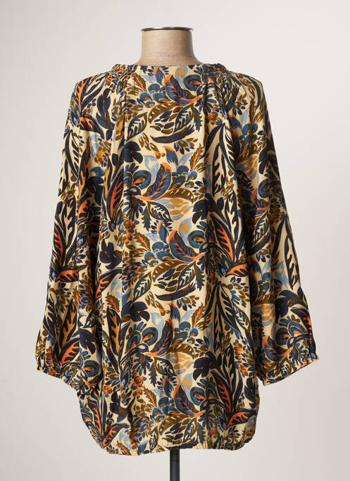 Tunique manches longues beige CISO pour femme