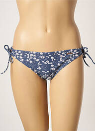 Bas de maillot de bain stretch culotte bleu PROTEST femme