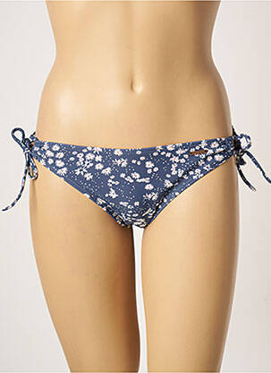 Bas de maillot de bain stretch culotte bleu PROTEST femme