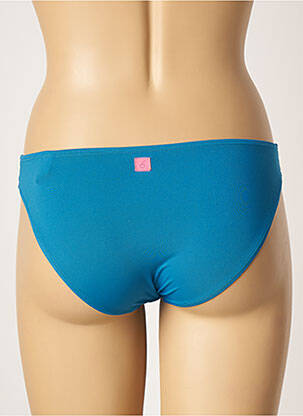 Bas de maillot de bain stretch culotte bleu CHERRY BEACH femme