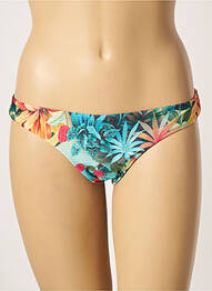 Bas de maillot de bain imprimé tie and dye culotte bleu RIO DE SOL femme