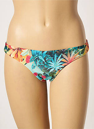 Bas de maillot de bain imprimé tie and dye culotte bleu RIO DE SOL femme