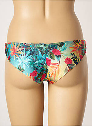 Bas de maillot de bain imprimé tie and dye culotte bleu RIO DE SOL femme
