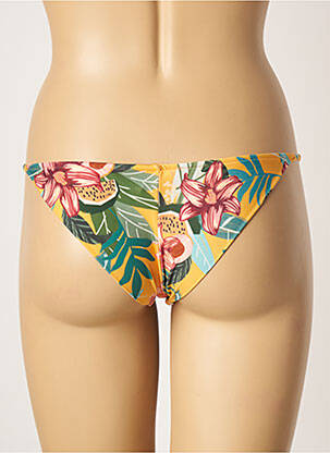 Bas de maillot de bain imprimé tie and dye culotte orange RIO DE SOL femme