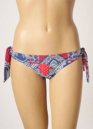 Bas de maillot de bain imprimé fantaisie bikini bleu SEAFOLLY femme