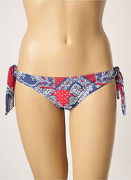 Bas de maillot de bain imprimé fantaisie bikini bleu SEAFOLLY femme