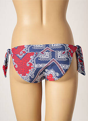 Bas de maillot de bain imprimé fantaisie bikini bleu SEAFOLLY femme