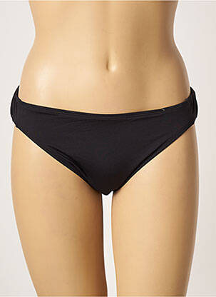 Bas de maillot de bain stretch culotte noir CHERRY BEACH femme