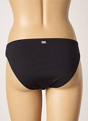 Bas de maillot de bain stretch culotte noir CHERRY BEACH femme