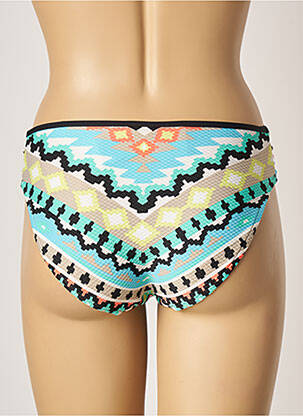 Bas de maillot de bain tissage texturé culotte bleu SEAFOLLY femme