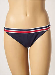 Bas de maillot de bain stretch culotte bleu YSABEL MORA femme