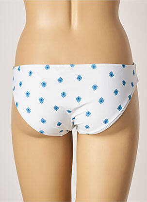 Bas de maillot de bain imprimé fantaisie culotte blanc SEAFOLLY femme