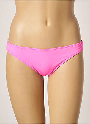 Bas de maillot de bain stretch culotte rose HISTOIRE DE PLAGE femme