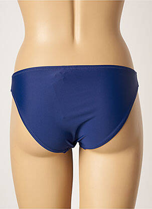 Bas de maillot de bain stretch culotte bleu YSABEL MORA femme