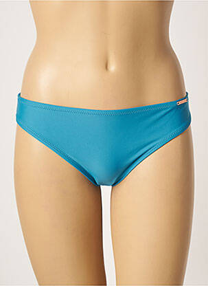 Bas de maillot de bain stretch culotte bleu YSABEL MORA femme