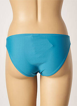 Bas de maillot de bain stretch culotte bleu YSABEL MORA femme