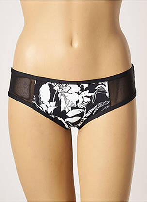 Bas de maillot de bain shorty shorty noir MOONTIDE femme