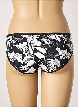 Bas de maillot de bain shorty shorty noir MOONTIDE femme