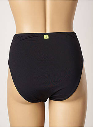 Bas de maillot de bain stretch culotte noir CHERRY BEACH femme