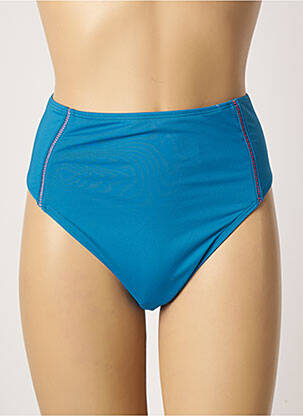 Bas de maillot de bain stretch culotte bleu CHERRY BEACH femme
