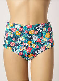 Bas de maillot de bain shorty shorty bleu YSABEL MORA femme