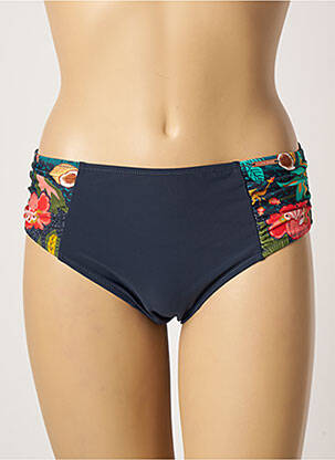 Bas de maillot de bain shorty shorty bleu YSABEL MORA femme