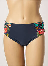 Bas de maillot de bain shorty shorty bleu YSABEL MORA femme