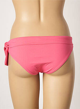 Bas de maillot de bain stretch culotte rose KIWI femme
