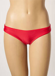 Bas de maillot de bain stretch culotte rouge RIO DE SOL femme