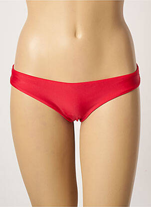 Bas de maillot de bain stretch culotte rouge RIO DE SOL femme