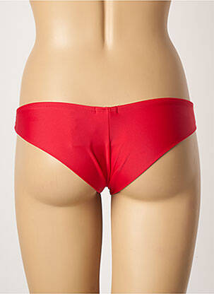 Bas de maillot de bain stretch culotte rouge RIO DE SOL femme