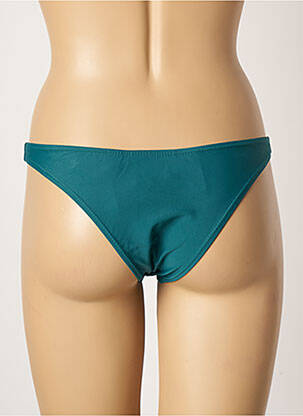 Bas de maillot de bain stretch culotte vert SUN PROJECT femme