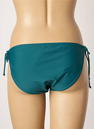 Bas de maillot de bain stretch bikini vert SUN PROJECT femme