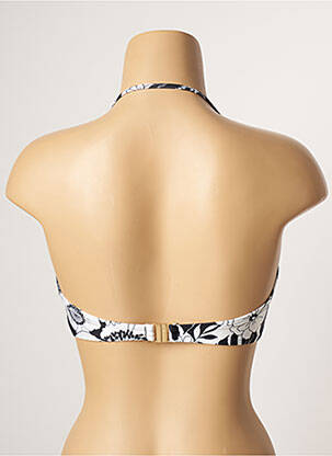 Haut de maillot de bain stretch haut bandeau noir SEAFOLLY femme