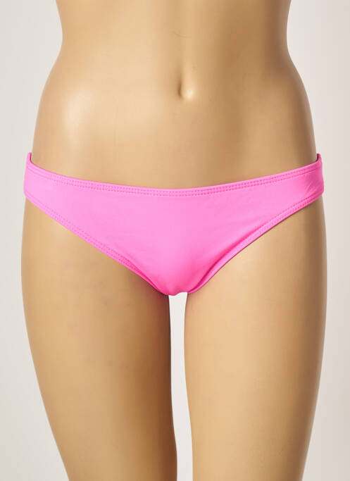 Bas de maillot de bain stretch culotte rose HISTOIRE DE PLAGE femme