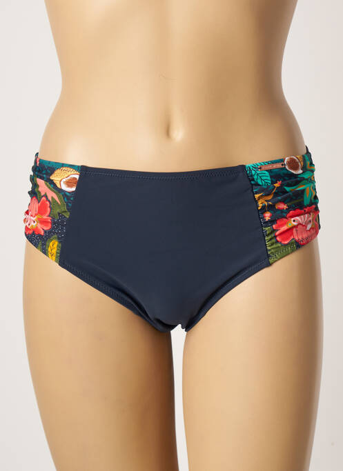 Bas de maillot de bain shorty shorty bleu YSABEL MORA femme