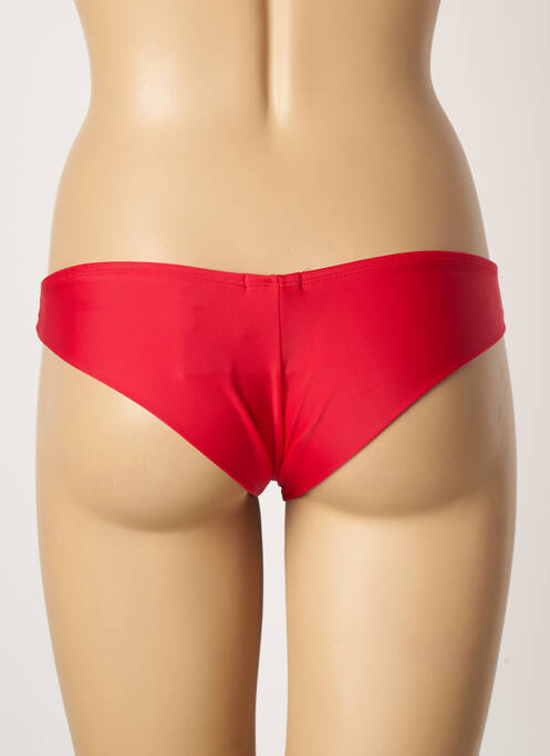 Bas de maillot de bain stretch culotte rouge RIO DE SOL femme