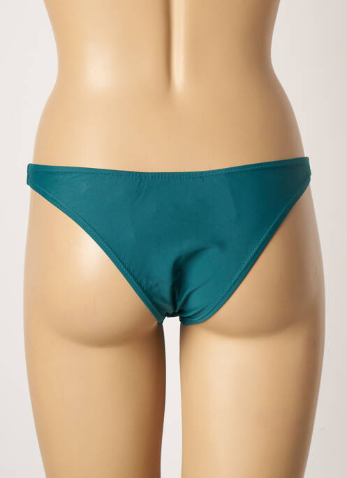 Bas de maillot de bain stretch culotte vert SUN PROJECT femme
