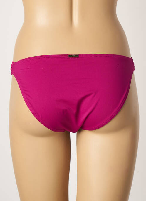Bas de maillot de bain stretch culotte violet KIWI femme