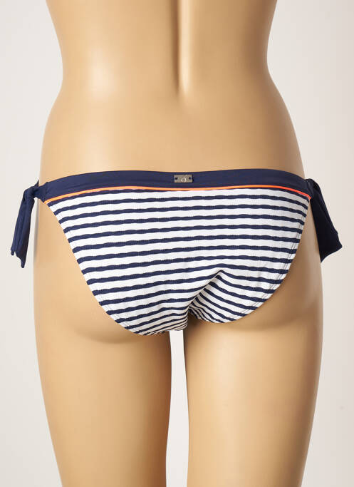 Bas de maillot de bain bleu CHERRY BEACH pour femme