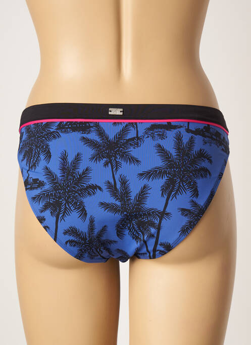 Bas de maillot de bain bleu CHERRY BEACH pour femme