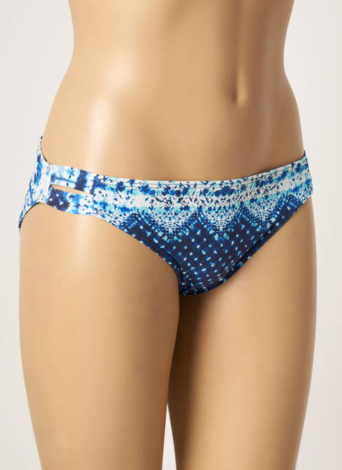 Bas de maillot de bain bleu MOONTIDE pour femme