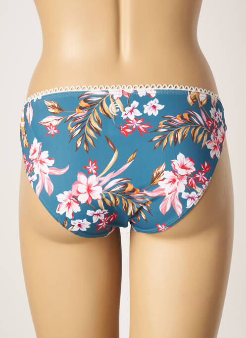 Bas de maillot de bain bleu OLYMPIA pour femme