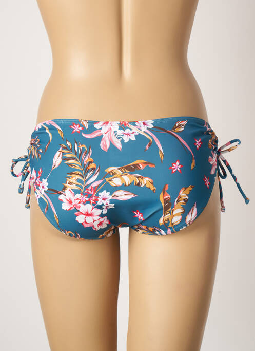 Bas de maillot de bain bleu OLYMPIA femme