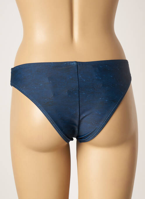 Bas de maillot de bain bleu PIHA pour femme