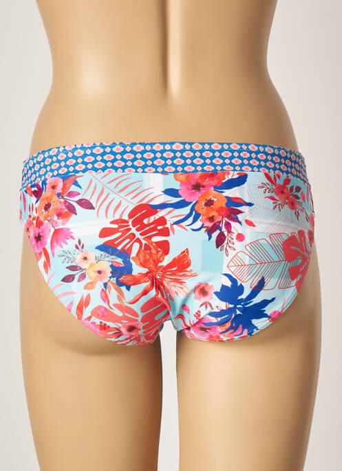 Bas de maillot de bain bleu PIHA pour femme