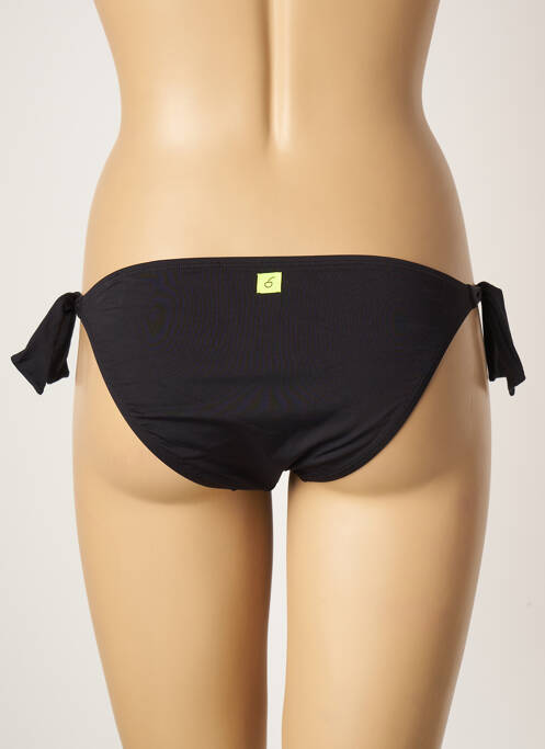 Bas de maillot de bain noir CHERRY BEACH pour femme