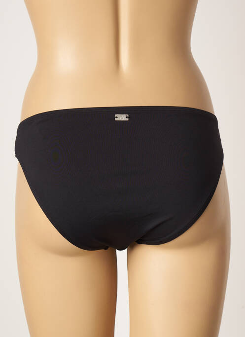 Bas de maillot de bain noir CHERRY BEACH pour femme